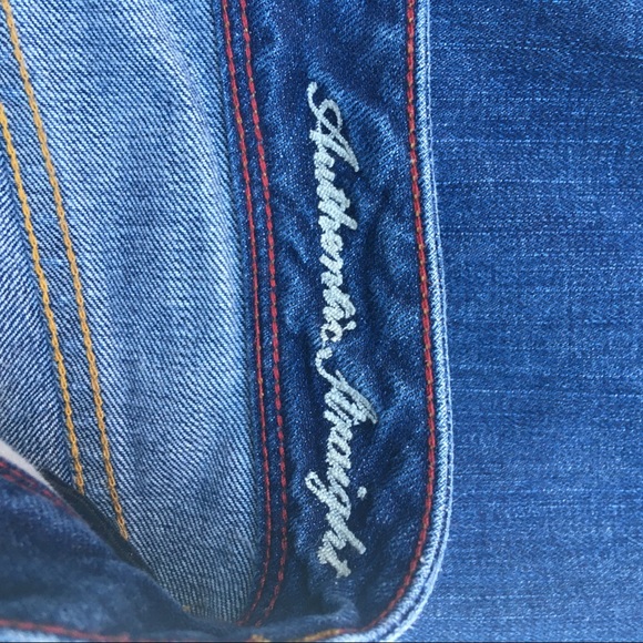 Tommy Bahama Men 34 Straight Leg Jeans - Picture 3 of 6